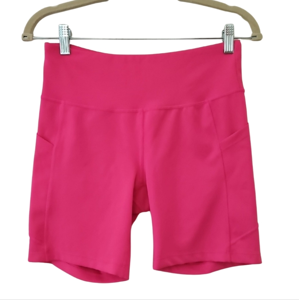 New Balance Hot Pink Athletic Shorts